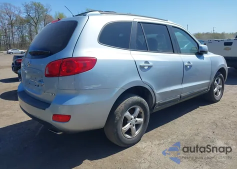 2007 Hyundai Santa Fe Gls from USA, damaged, VIN 5NMSG13DX7H055249